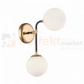 W0454-02A-SDAA RIANO KINKIET GOLD+BLACK+OPAL