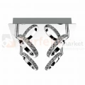 CK170815-4 TOLEDO  LAMPA SUFITOWA