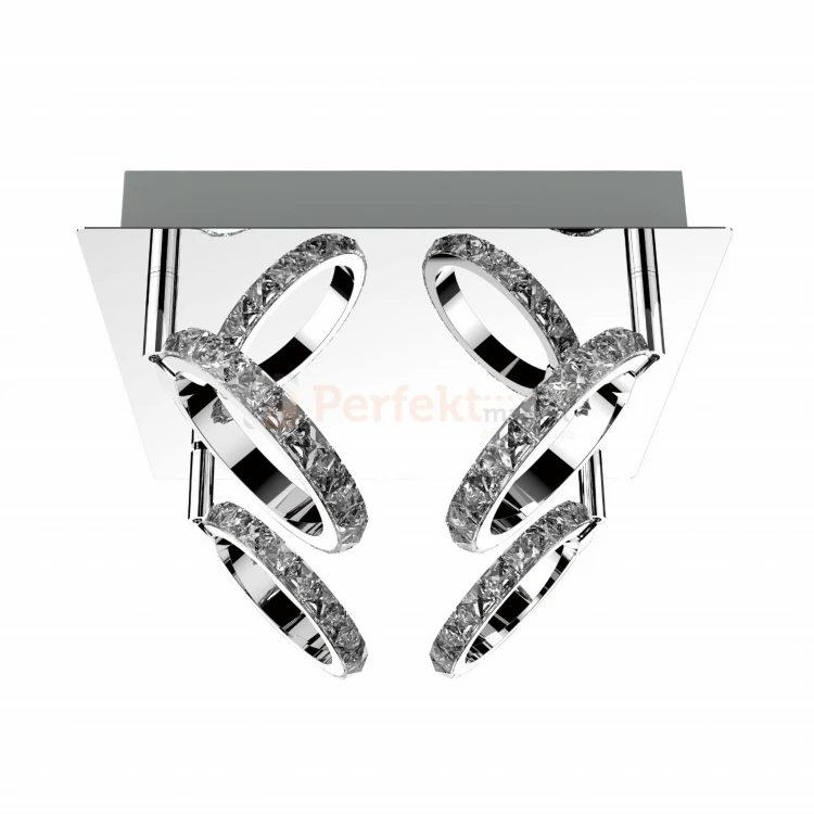 CK170815-4 TOLEDO  LAMPA SUFITOWA