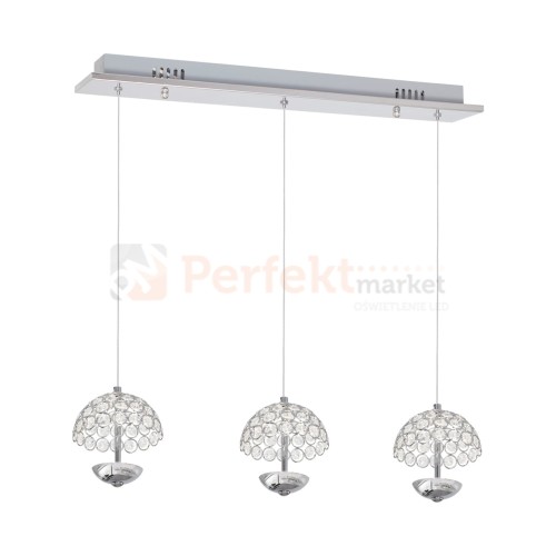 LAMPA WISZĄCA VENUS 3x5W LED