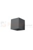 Kinkiet QUAD 1 Antracyt SL.0565 Sollux