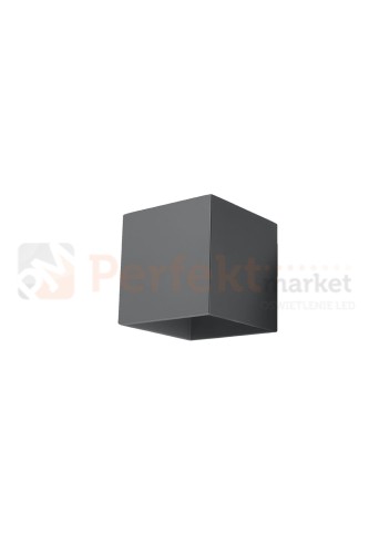 Kinkiet QUAD 1 Antracyt SL.0565 Sollux
