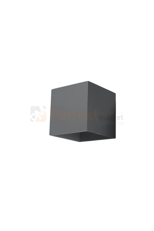 Kinkiet QUAD 1 Antracyt SL.0565 Sollux