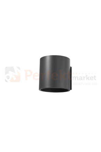 Kinkiet ORBIS 1 Antracyt SL.0566 Sollux