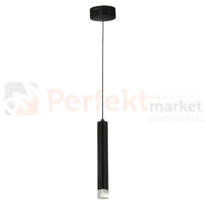 Lampa wisząca LED tuba CARBON 1X5W ML182
