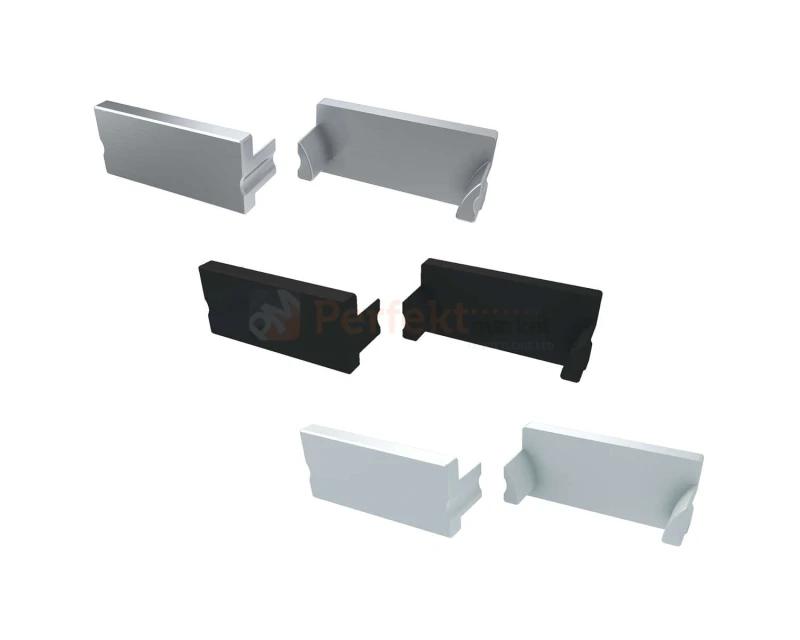 zaślepka do profili aluminiowych terra z otworem perfektmarket led oświetlenie_led listwy_led biała