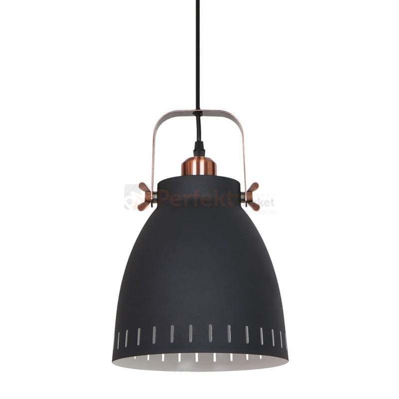 Lampa wisząca Italux Franklin MD-HN8026M-B+RC