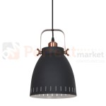 Lampa wisząca Italux Franklin MD-HN8026M-B+RC