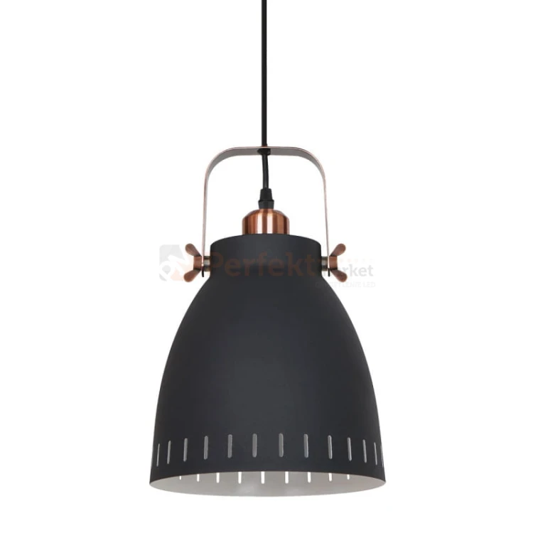 Lampa wisząca Italux Franklin MD-HN8026M-B+RC