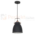Italux Franklin MD-HN8026M-B+RC lampa wisząca czarna
