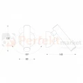 kinkiet-loya-w0461-01a-f4f4 rys techniczny perfektmarket.jpg