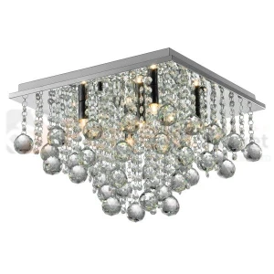 Lampa sufitowa glamour kryształy Rangel RLX92711-5 Zuma Line