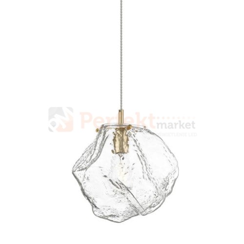 Zuma Line ROCK lampa wisząca szkło kryształ P0488-01B-UAC 280mm gold perfektmarket detal.jpg