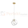 Zuma Line ROCK lampa wisząca szkło kryształ P0488-01B-UAC 280mm gold perfektmarket.jpg
