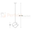 Zuma Line ROCK lampa wisząca szkło kryształ P0488-01B-UAC 280mm gold wymiar perfektmarket.jpg