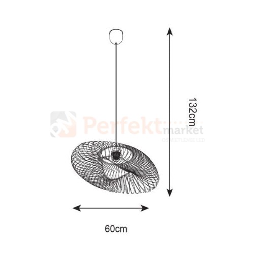 LAMPA-WISZACA-ZUMA-LINE-ALICE-PENDANT-P18230-D60-BK wymiar.jpg