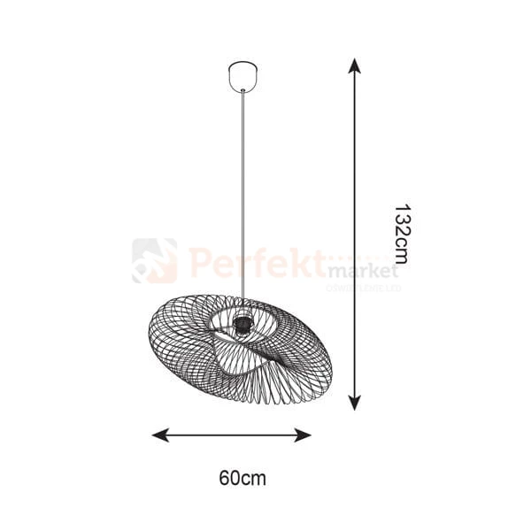 LAMPA-WISZACA-ZUMA-LINE-ALICE-PENDANT-P18230-D60-BK wymiar.jpg