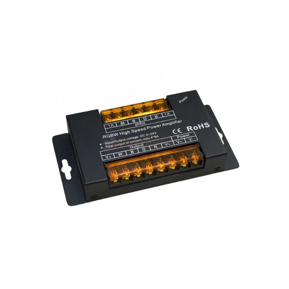 wmacniacz sygnaly led RGBW 5-24V 32A profesjonalny perfektmarket.jpg