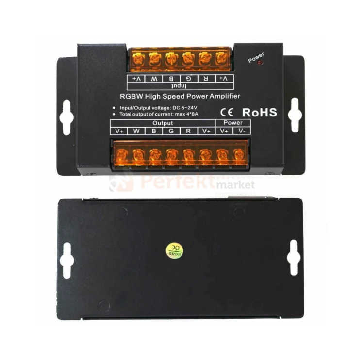 wmacniacz sygnaly led RGBW 5-24V 32A profesjonalny perfektmarket 2.jpg