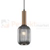 Italux PND-5588-1M-BRO+SG lampa wisząca mosiężny
