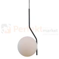 Italux PND-3300-1-BK lampa wisząca czarny satynowy