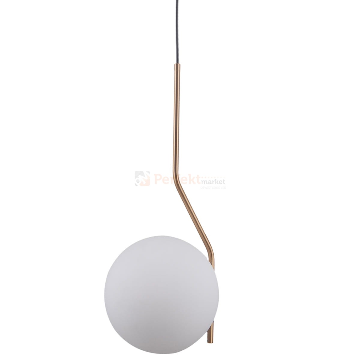 Italux PND-3300-1-HBR lampa wisząca mosiądz miodowy