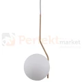 Italux PND-3300-1-HBR lampa wisząca mosiądz miodowy