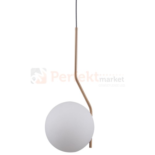Italux PND-3300-1-HBR lampa wisząca mosiądz miodowy