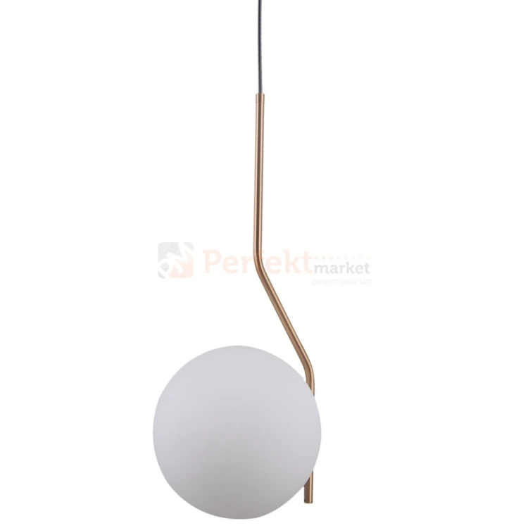 Italux PND-3300-1-HBR lampa wisząca mosiądz miodowy