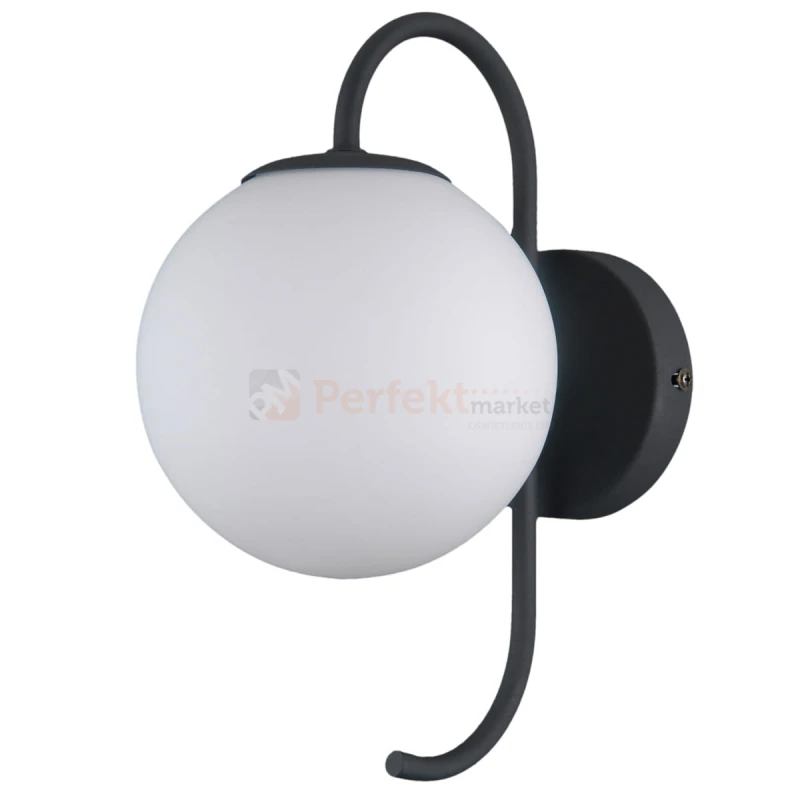 Italux WL-5500-1-BK kinkiet czarny