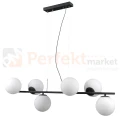 Italux PND-5510-6-BK lampa wisząca czarny