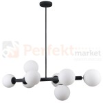Italux PNS-5510-8-BK lampa wisząca czarny
