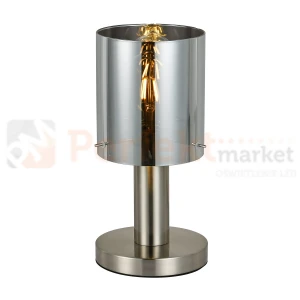 Italux TB-5581-1-SC+SG Biurkowe i gabinetowe nikiel satynowany