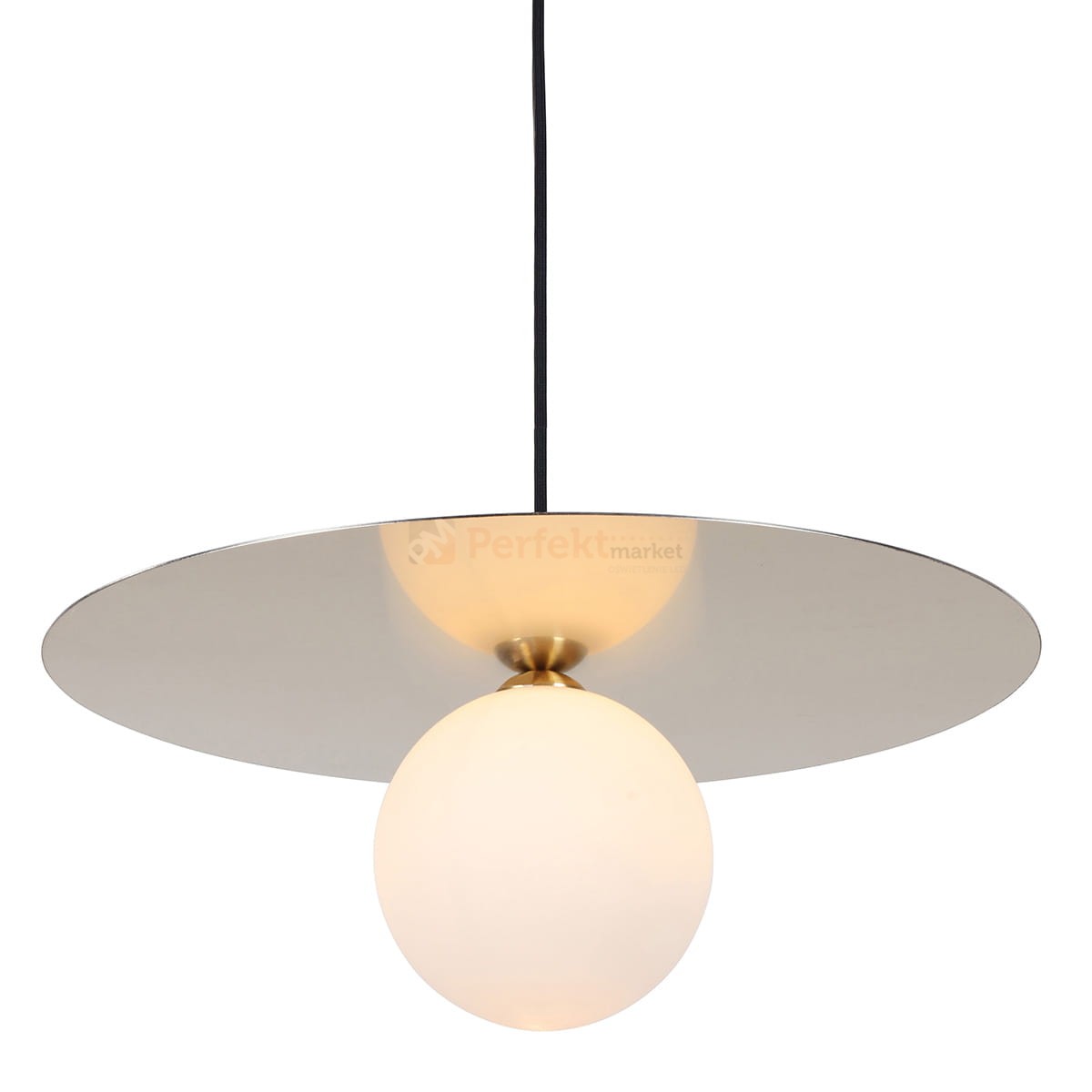 Italux PND-201923-1 lampa wisząca złoty