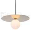 Italux PND-201923-1 lampa wisząca złoty