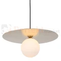 Italux PND-201923-1 lampa wisząca złoty