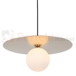 Italux PND-201923-1 lampa wisząca złoty