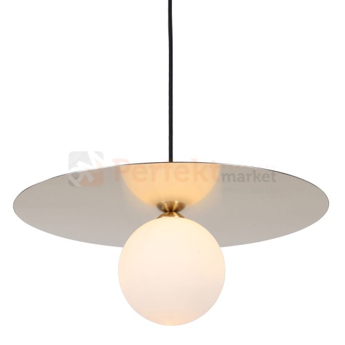 Italux PND-201923-1 lampa wisząca złoty