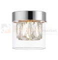 C0389-01A-F4AC GEM LAMPA SUFITOWA CHROME