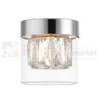 C0389-01A-F4AC GEM LAMPA SUFITOWA CHROME