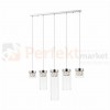 P0389-05E-F4AC (B5AC) GEM LAMPA WISZĄCA CHROME