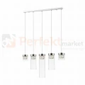 P0389-05E-F4AC (B5AC) GEM LAMPA WISZĄCA CHROME