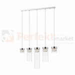P0389-05E-F4AC (B5AC) GEM LAMPA WISZĄCA CHROME