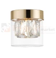 C0389-01A-F7AC GEM LAMPA SUFITOWA ZŁOTA/GOLD