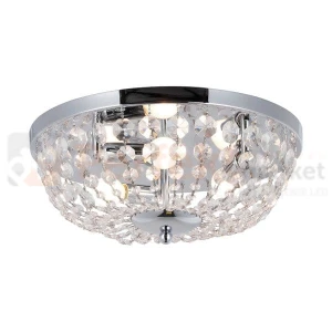 Plafon kryształowy półkole RLX94775-3 COSI Zuma Line  E14