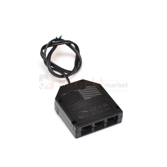 Zestaw 3x oprawa meblowa LED z zasilaczem oświetlenie-led perfektmarket