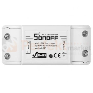 Sonoff BASIC inteligenty przełącznik WiFi eWeLink alexa