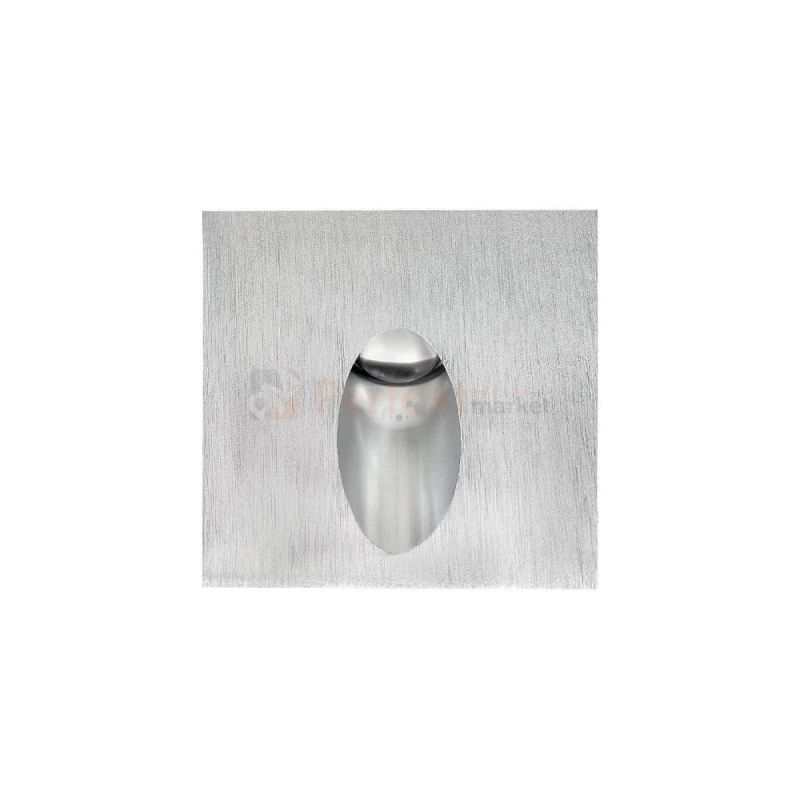 Oprawa schodowa LED STEPI 12V 1,2W 3000K IP20 stal szczotkowana