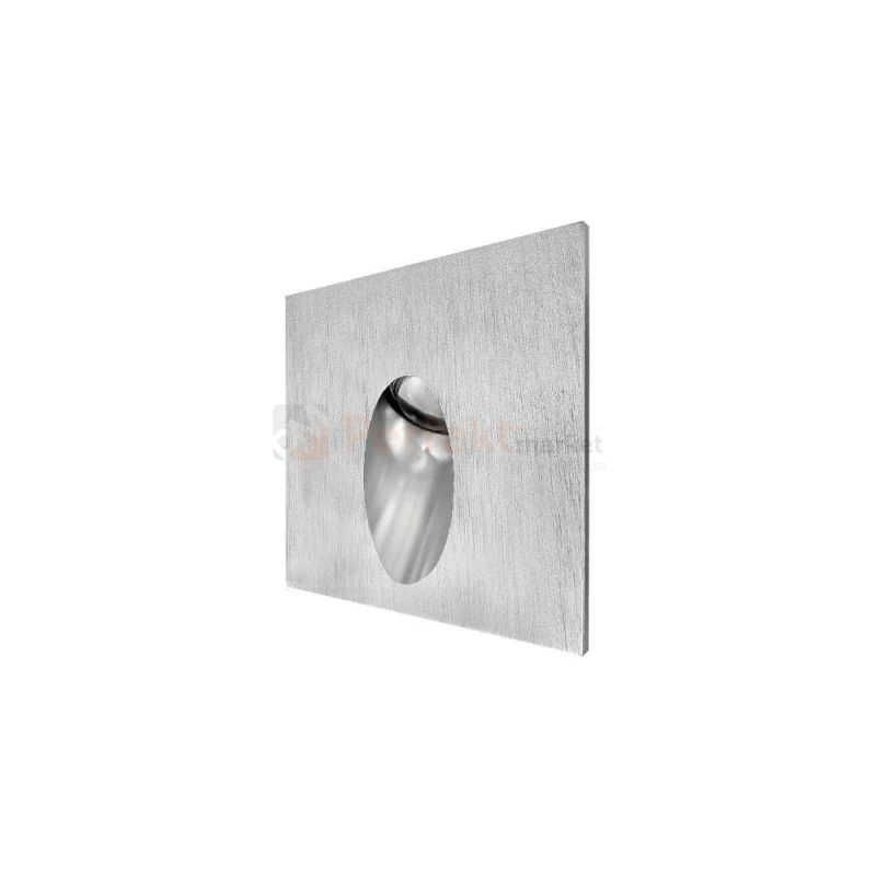 Oprawa schodowa LED STEPI 12V 1,2W 3000K IP20 stal szczotkowana