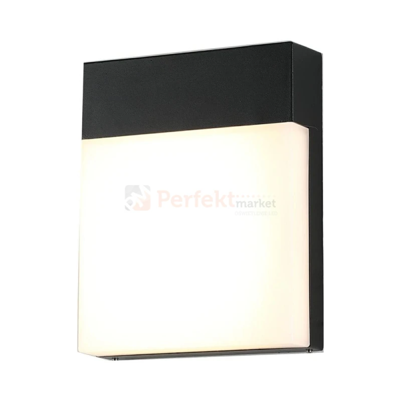 ProVero Aries oprawa elewacyjna kinkiet czarny LED 15W EL perfektmarket.webp